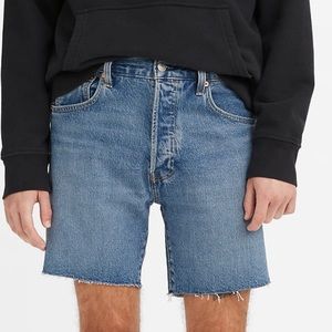 Levis 501® '93 CUT OFF 7" MEN'S denim SHORTS